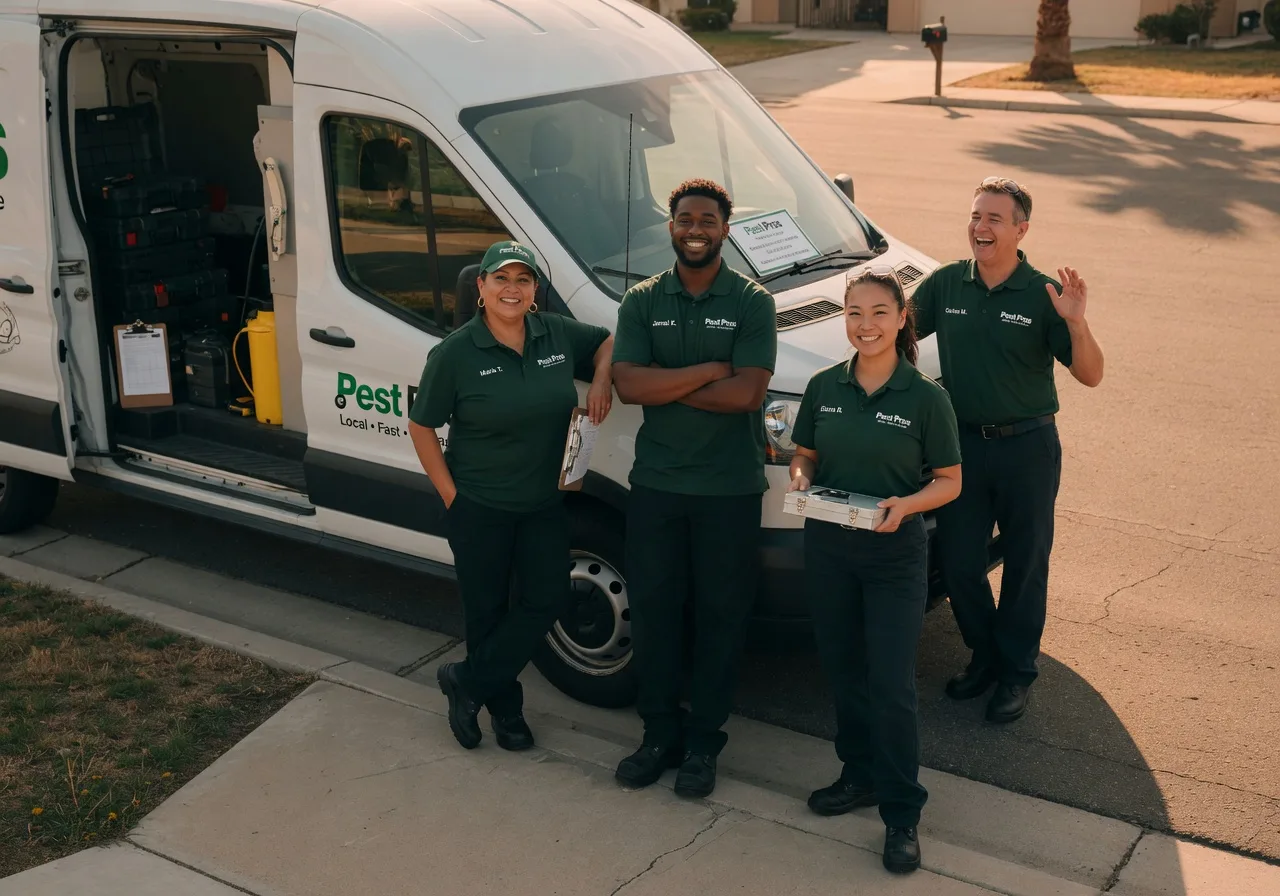 Pest Control company in Geneva, ID